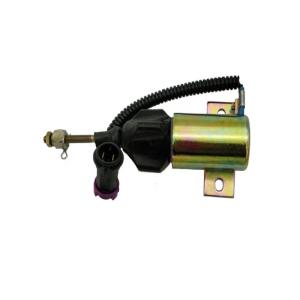 China Electric Parts Parking Excavator Stop Solenoid Valve 3754020-X93 24V wholesale