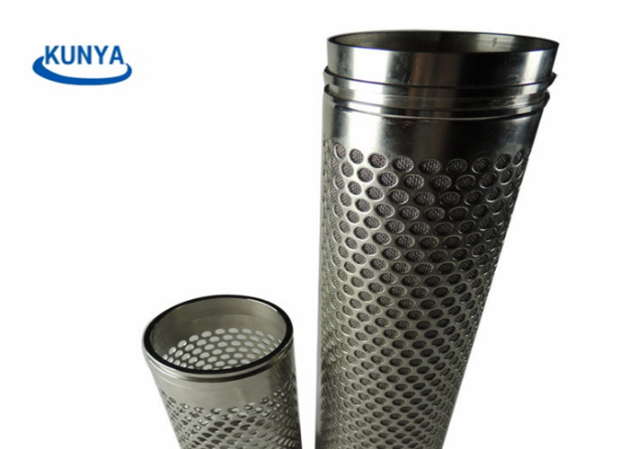 Twill Weave Metal Filter Element Air Purification Automotive Air Conditioning Water Purifier