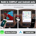 12.1 Inch Touch Screen Head Unit For Nissan Patrol 128G Navigation GPS