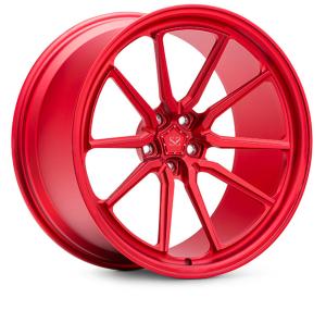 China Candy Red Flat Porsche Forged Wheels 24inches Car Customized For GT Car wholesale