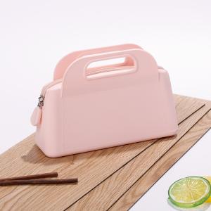 China Nontoxic Toiletry Silicone Makeup Bag Multipurpose Leakproof wholesale