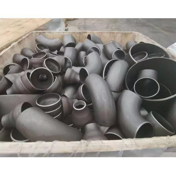 Carbon Steel Elbow 45 90 Degree Butt Weld Elbow For Pipeline Installation