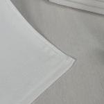 Rectangular Water Absorbent White Cotton Face Towel