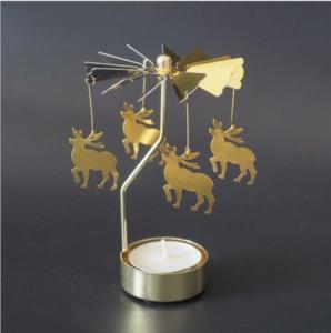 China Decorative 26g H12cm Metal Modern Candle Holder wholesale