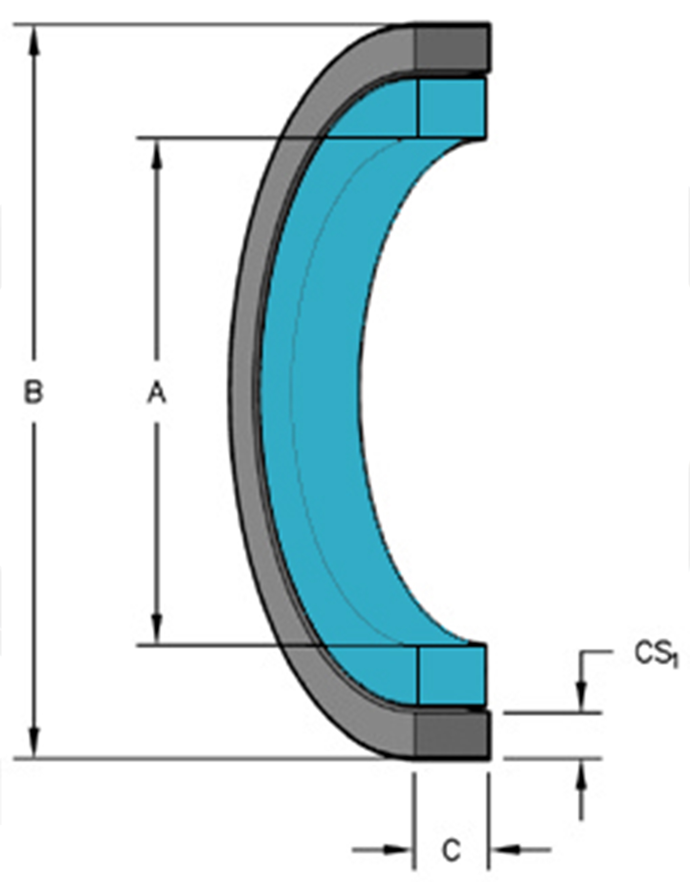 SPG Hydraulic Piston Seals