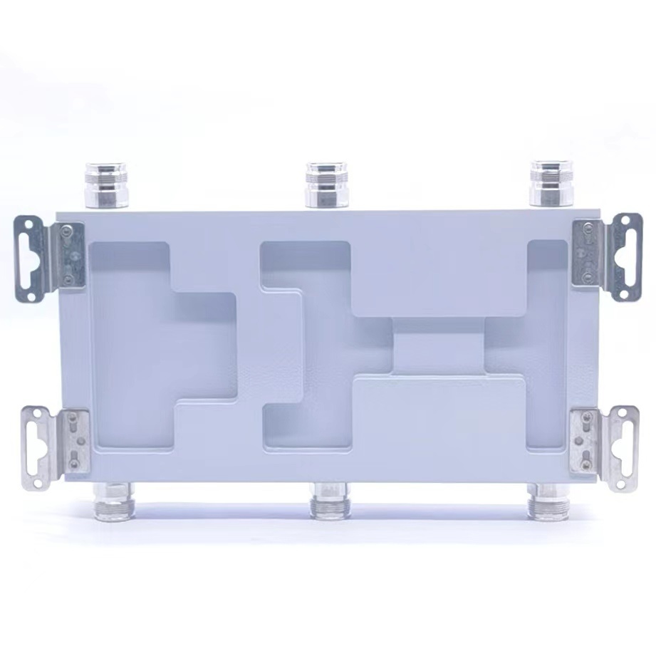 698-3800MHz 100W 3 in 3 out Indoor Hybrid Coupler NF
