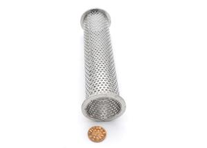 China SUS304 50mm Length 98% Water Strainer Filter Basket For Filtration wholesale