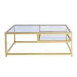 Contemporary Metal Frame TV Cabinet 1200*700*750mm For Kitchen