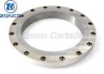 Customized Tungsten Carbide Wear Parts Valve Seats For Petroleum Industry