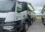 335KW 62m New Concrete Pump Truck , Boom Pump Truck Euro 6 Brand New