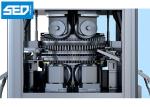 Pharmaceutical Tablet Press Equipment PLC Controlled High Speed Tablet Press
