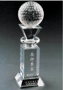 China Top Grade Crystal Trophy wholesale