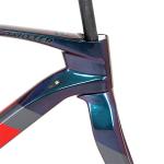 TWITTER 700C Lightweight Carbon Frameset 48CM Height For Bicycle