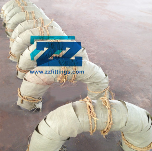 180 Return Bend Alloy Steel Pipe Fittings ASTM A234 WP5 10 " Sch 40 Butt Weld