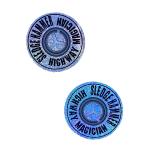 3D Hologram Security Label Custom Printed Anti Fake Adhesive