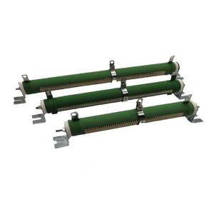 China Adjustable Tubular Power Wirewound Resistors Silicone Coated wholesale