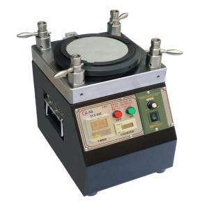 China Stainless Steel Patch Cord Making Fiber Optic Polisher 80rpm Rotation Plate Speed wholesale
