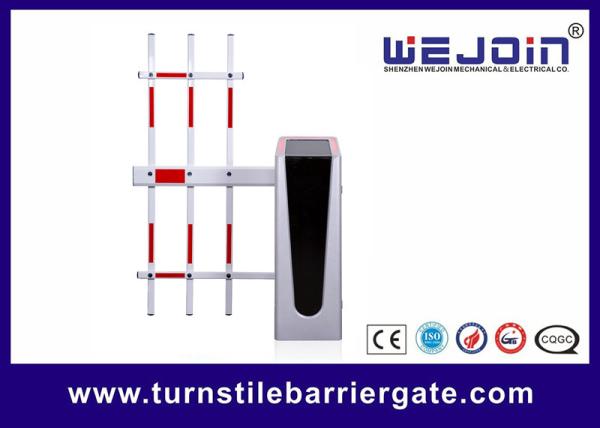 100% Duty Cycle Smart Parking Lot Swing Gates , Vehicle Barrier Gates 10 Million