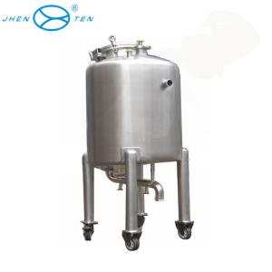 China Sanitary Grade Stainless Steel Pressure Vessel / Portable Water Tank wholesale