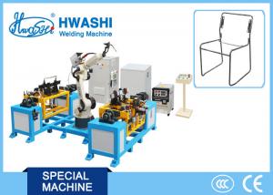 China Stainless Steel Furniture Chair Welding Machine , Industrial Robotic Welding solution wholesale
