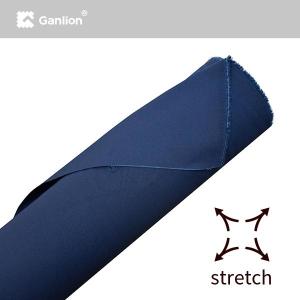 China Cotton Polyester Induatrial Washable Stretched Workwear Fabric Antiwinkle 260Gsm wholesale