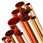 Refrigeration AC Copper Pipe Tube 4 Inch SGS ISO Certification