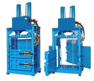 China Hydraulic Waste Bottle Film Baling Press Plastic Baler Machine wholesale