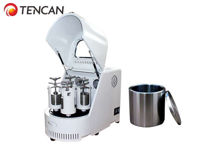 China Tencan 12L Output 400-12500 Mesh Planetary Ball Mill Vacuums