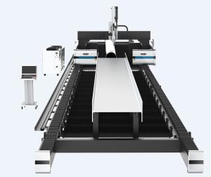 China KHL14025 20KW Gantry H beam Laser cutting machine wholesale