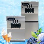 Countertop Commercial Ice Cream Machine 36-38l Soft Serve Italian Gelato Maker