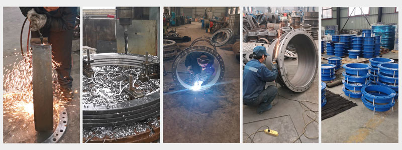 ANSI Pipe Quick Connector Dismantling Joint For Cast Iron Pipes