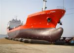 Dry Dock Shipbuilding Repairing Ship Launching Airbags Inflatable