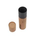 Sustainable Big Kraft Paper Round Box Paper Cylinder Box For Gifts Packaging