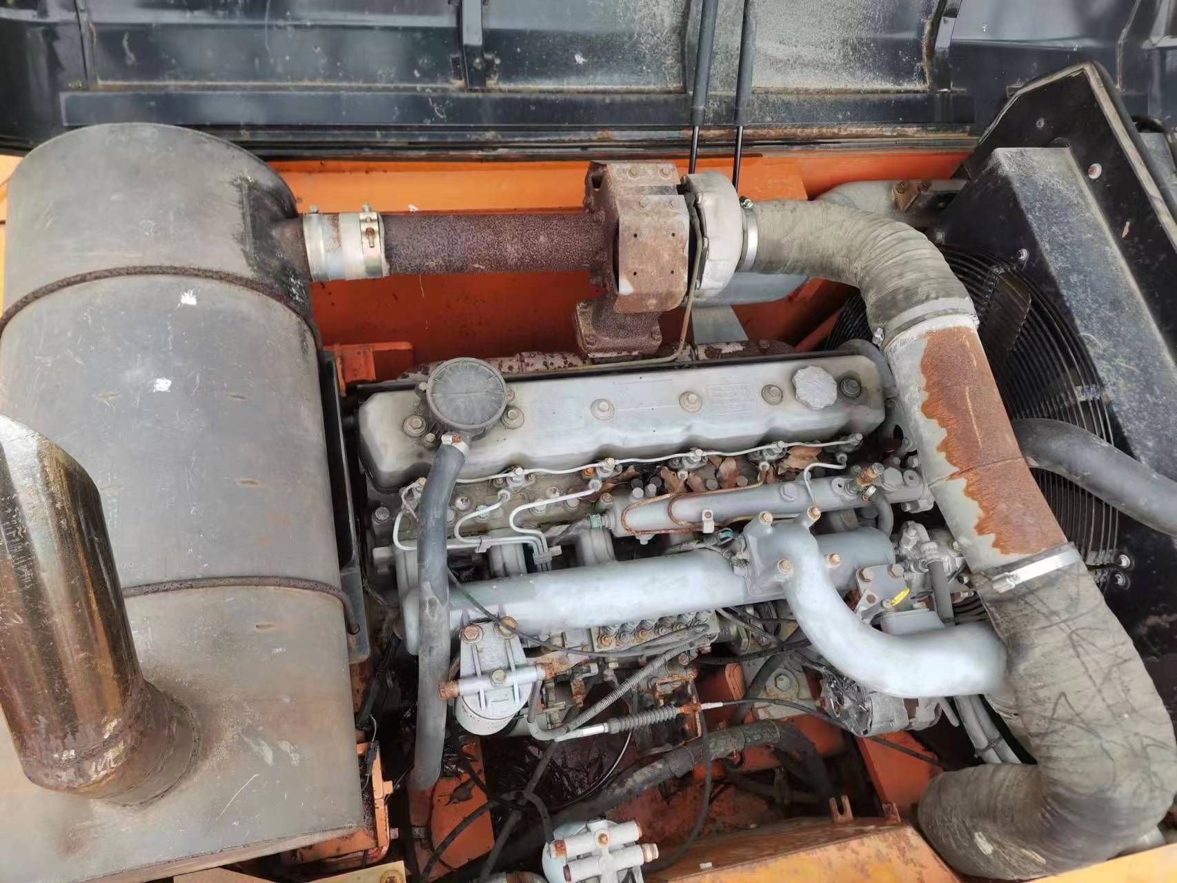 Hydraulic Pump Second Hand Doosan DH420 Heavy Duty 42 Ton Excavator for Construction