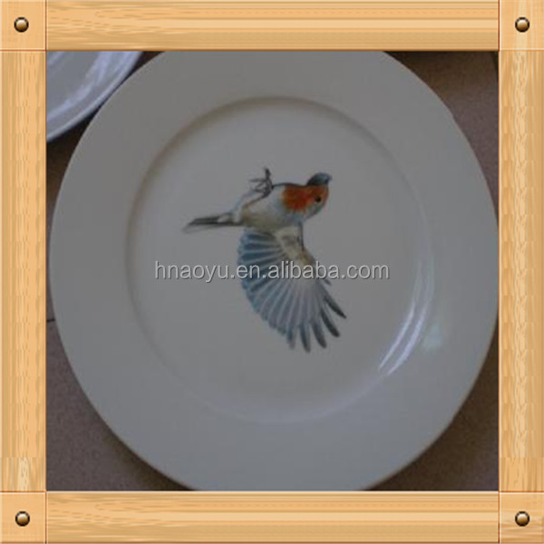 Custom Ceramic Dinner Sets Waterslide Ceramic Transfer Paper For Screen Printing Machines