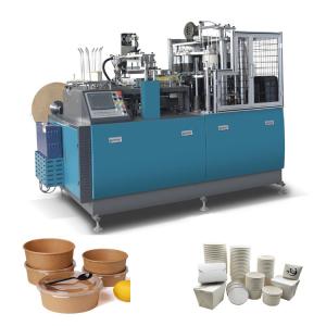 China Automatic Pe Coated Paper Bowl Making Machine High Speed Intelligent wholesale