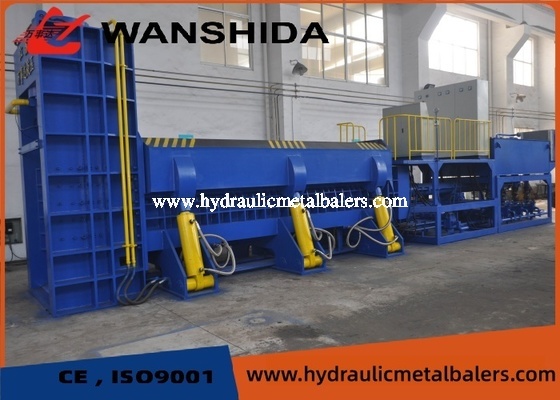 Y83Q-4000 Scrap Metal Baler Shear
