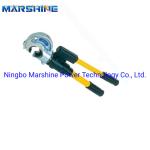 10 Ton Hydraulic Cable Crimper Hand Tool Metallurgy 9 Pairs Of Crimping Dies