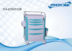 China ABS Plastic Medical Trolleys , Hospital Drug Transfer Trolley wholesale