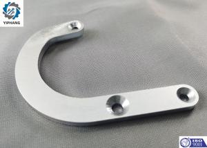 China Medical Aluminum Sheet Metal Fabrication 1mm Sheet Metal Punching Parts Sensor Cover wholesale