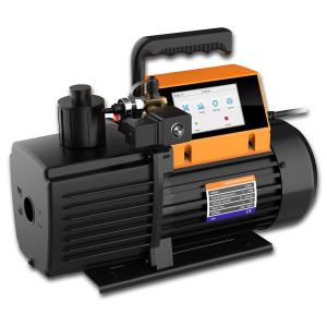 China V900 Refrigeration Spare Parts Vacuum Rotary Vane Pump 9 CFM Dual Stage wholesale