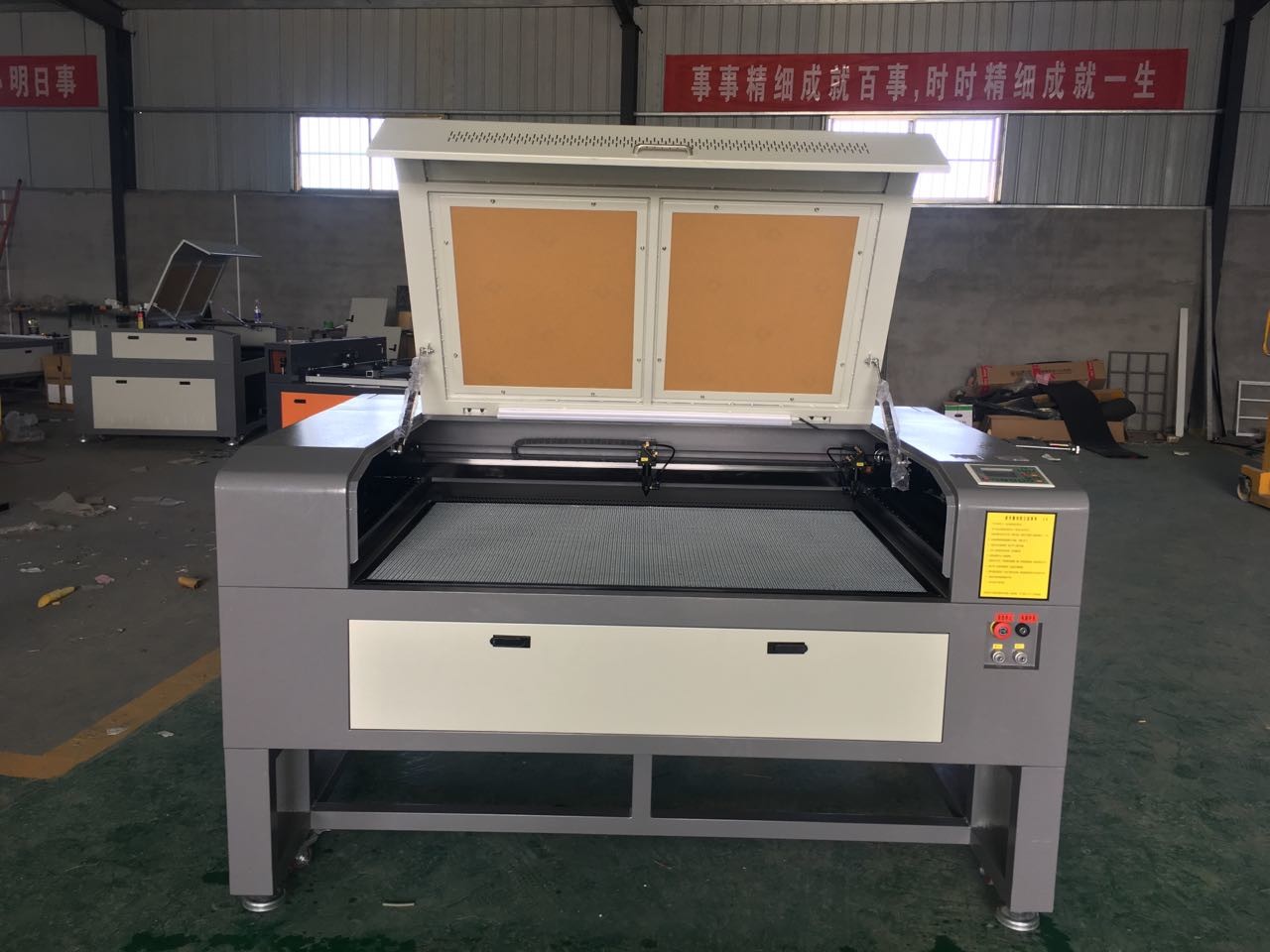 dual laser head laser head laser cutting machine 1390