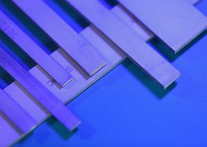 China Hard Resistance Flat Tungsten Carbide Strips For Industrial Machinery wholesale