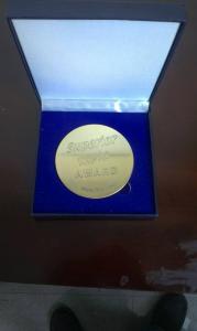 China brass medal wholesale