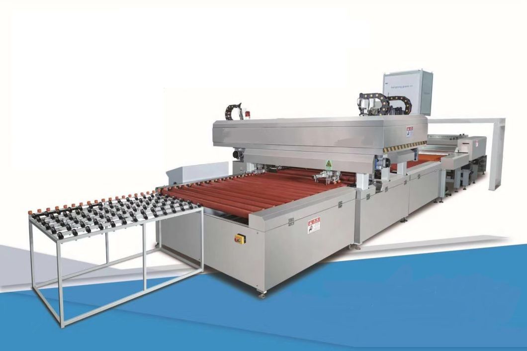 High Efficiency Glass Four Sides Grinding Machine Edging Machine Polishing Machine
