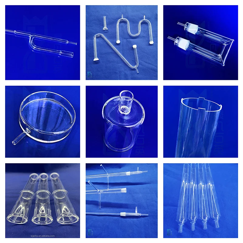 Professional Custom Opaque Quartz Tube High Temperature Resistant