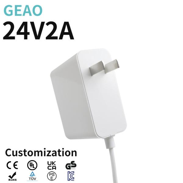 24V 2A AC Power Adapter for Original Live Fill Light Set Top Light Purifier