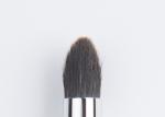 Luxury Small Gray Squirrel Hair Makeup Crease Brush With Ebony Handle