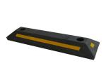Parking Lot Rubber 540mm Plastic Car Wheel Stopper