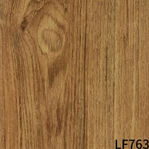 China Woodgrain Plastic Veneer Sheets PVC Laminate For Wall wholesale
